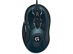 Logitech G400s