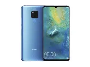 Huawei Mate 20 X Repair