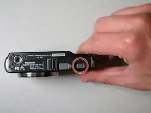 Panasonic Lumix DMC-FH20 Battery Replacement