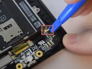 Asus ZenFone 2 Antenna Replacement