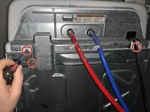 Washer Basket Hub