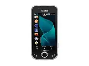 Samsung Mythic SGH-a897