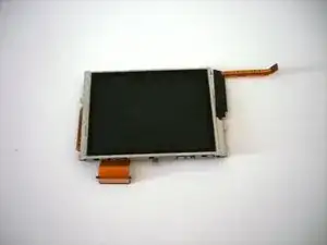 Sony Cyber-shot DSC-W5 LCD Screen Replacement