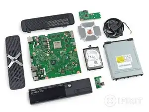 Xbox 360 E Teardown