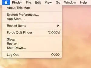 How To Reset Mac OS X User Account Password