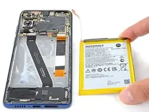 Motorola Edge 5G UW (2022) Battery Replacement