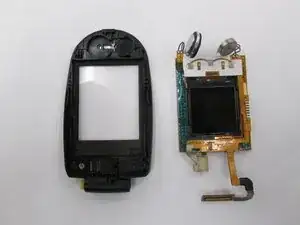 Removing LG VX8350  Screen Assembly