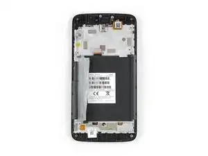 Moto C Screen Assembly Replacement