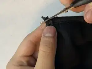 How to Repair a Ripped Face Mask Strap