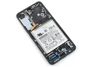 Screen and Battery Assembly