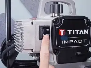 Titan Airless Sprayer Impact 410 Safety Precautions