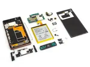 Sony Xperia Z3 Dual Teardown