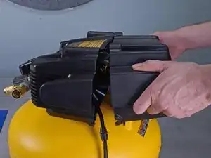 Dewalt Air Compressor DWFP55126 2016 Opening Procedure