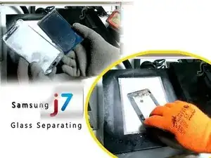 Samsung Galaxy J7 Glass / Screen Replacement