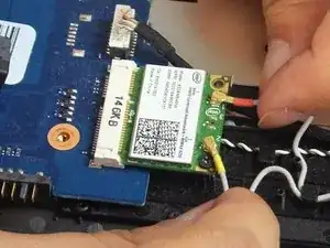 Samsung RC512 Wi-Fi Card Replacement