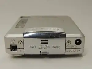 Minolta Dimage Xt Battery Replacement