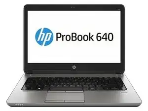 HP ProBook 640 Series