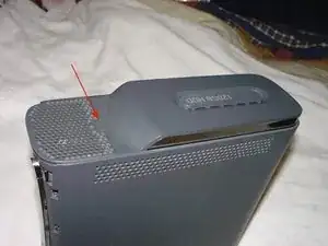 Repairing Xbox 360 Stuck Optical Drive