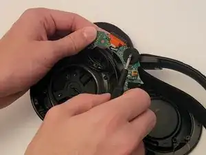 Headset Volume Control Wheel