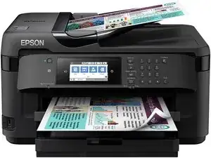 Epson workforce wf-7710