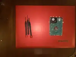 Lenovo S410 Hard Drive Replacement