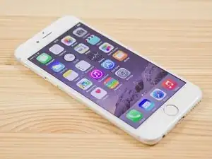 How to fix no image / black display for iPhone 6