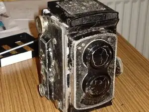 Foth Flex TLR Camera Restoration