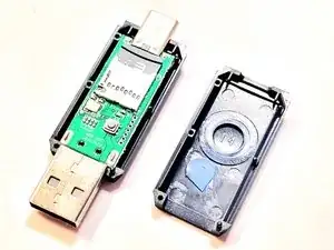 How to open the USB Rubber Ducky