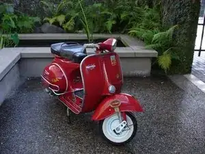 Vespa Large Frame