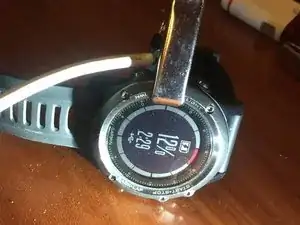 Garmin Fenix 3 HR "self made charging"