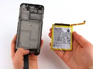 Motorola Moto E6 Play Battery Replacement