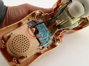 Teddy Ruxpin Motherboard Replacement