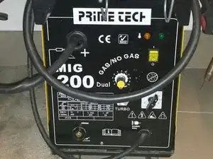 primetech mig200 MIG welder