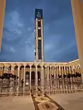 Die Große Moschee in Algier mit dem höchsten Minarett der Welt