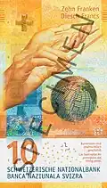 Die neue 10er-Note