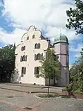 Der Ledenhof war das Stadthaus der Adelsfamilie von Leden.