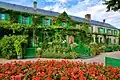 So sieht das Haus von Monet in Giverny heute aus.