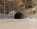 Eingang zu einem Bunker in den USA, von wo aus die Atomraketen gesteuert werden