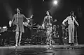 Diana Ross und die Supremes aus den USA im Jahr 1968