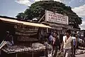 Auf einem Markt in Managua, im Jahr 1984