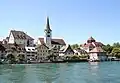 Das Städtchen Diessenhofen am Bodensee lockt viele Touristen an.