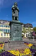 Statue von Beethoven in Bonn