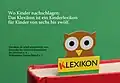 Auch das Klexikon soll Wissen speichern und verbreiten.