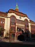 Im alten Komitatshaus arbeitete die Stadtverwaltung.
