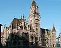 Das ehemalige Rathaus von Sankt Johann ist heute das Rathaus der ganzen Stadt Saarbrücken.