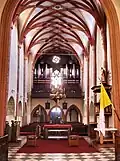 Die Kathedrale von Innen
