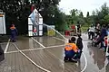 Hier in Bremerhaven zeigt eine Jugendfeuerwehr, was sie kann.