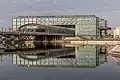 Der Hauptbahnhof Berlin wurde nach der Wiedervereinigung neu gebaut.