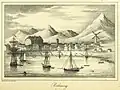 Auf einer Zeichnung aus dem Jahr 1850