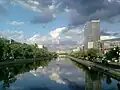 Bukarest liegt am Fluss Dâmbovița.